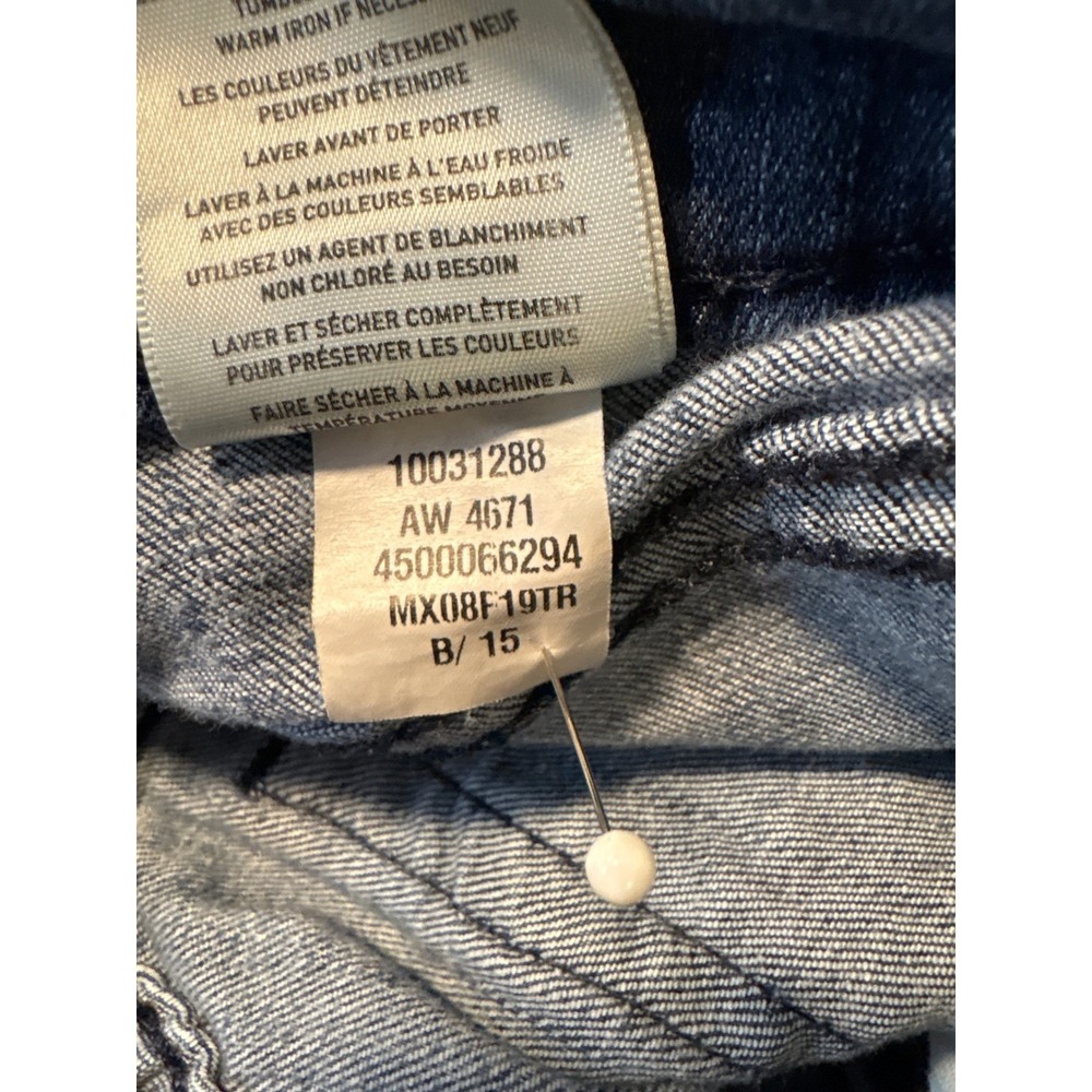 Ariat Denim Womens 27R Medium Wash Bootcut Jeans Blue 10031288 Stretch Western - Picture 5 of 6